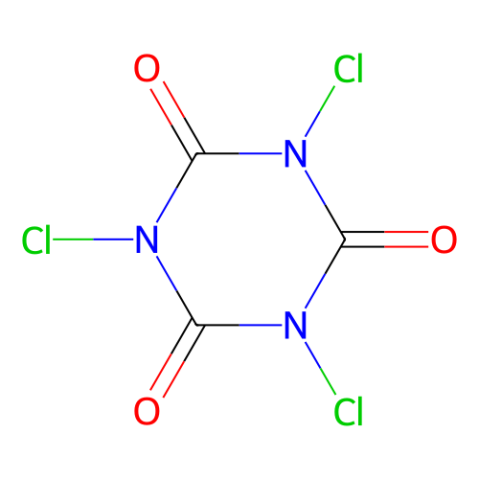 aladdin 阿拉丁 T434311 三氯异氰尿酸 87-90-1 用于合成