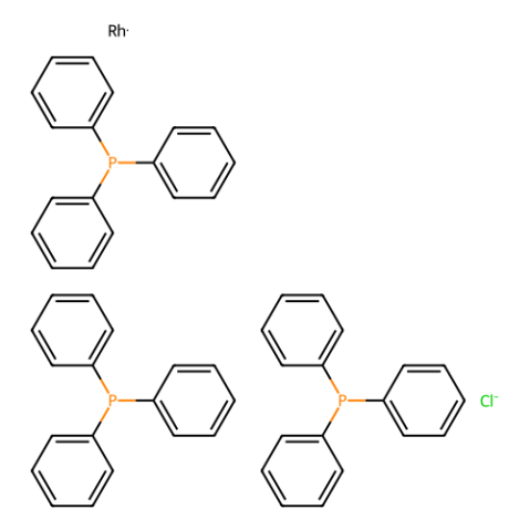 aladdin 阿拉丁 T475094 三（三苯基膦）氯化铑（I） 14694-95-2 99.9% trace metals basis