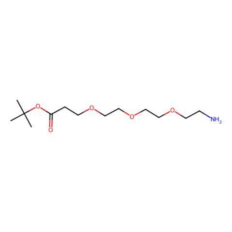 aladdin 阿拉丁 T476928 12-氨基-4,7,10-三氧杂十二烷酸叔丁酯 252881-74-6 80%