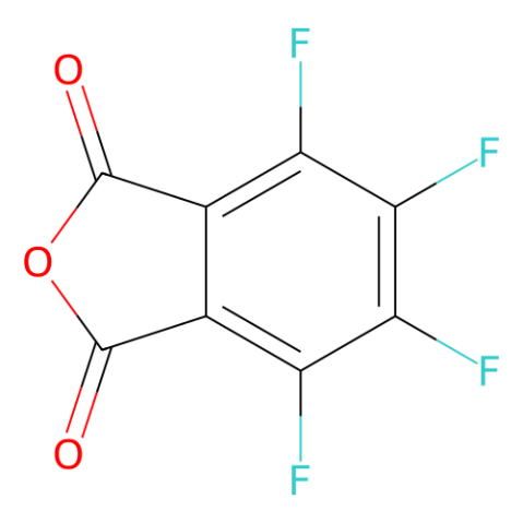 aladdin 阿拉丁 T489087 tetrafluorophthalic anhydride 652-12-0 ≥97.0％