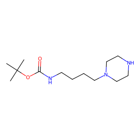 aladdin 阿拉丁 T590461 (4-(哌嗪-1-基)丁基)氨基甲酸叔丁酯 874831-61-5 95%