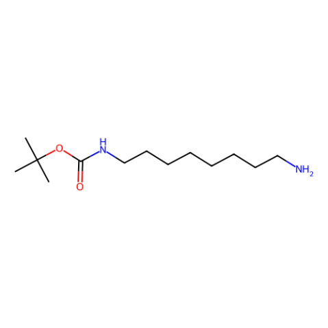 aladdin 阿拉丁 T590568 (8-氨基辛基)氨基甲酸叔丁酯 88829-82-7 97%