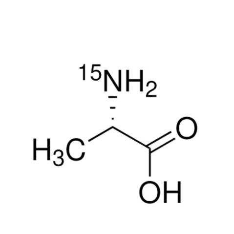aladdin 阿拉丁 A117758 L-丙氨酸-15N 25713-23-9 丰度：98atom％；化学纯度：≥98.5％