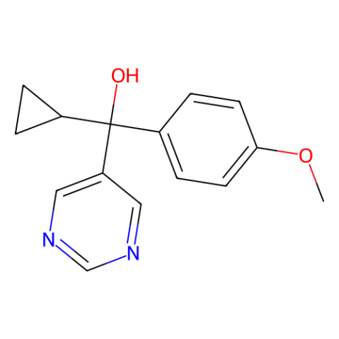 aladdin 阿拉丁 A120564 嘧啶醇 12771-68-5 植物细胞培养级,≥98.0%(HPLC)