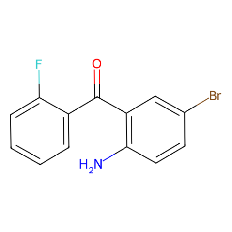aladdin 阿拉丁 A140214 2-氨基-5-溴-2'-氟二苯甲酮 1479-58-9 95%