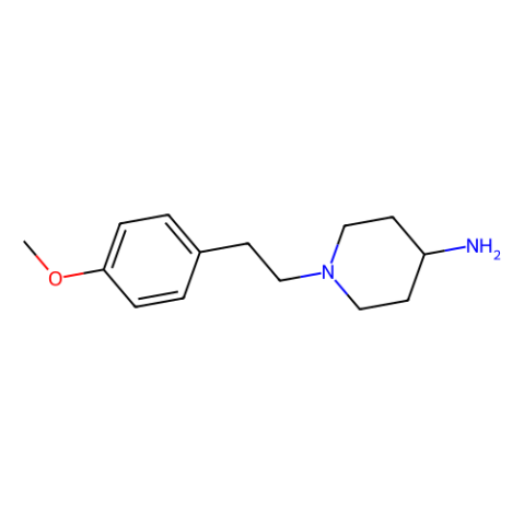 aladdin 阿拉丁 A151608 4-氨基-1-[2-(4-甲氧基苯基)乙基]哌啶 85098-70-0 ≥98%