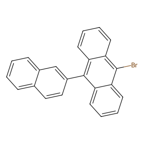 aladdin 阿拉丁 B152599 9-溴-10-(2-萘基)蒽 474688-73-8 ≥98.0%