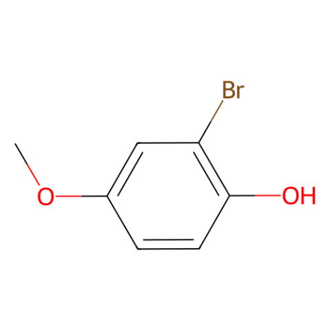 aladdin 阿拉丁 B152684 2-溴-4-甲氧基苯酚 17332-11-5 >98.0%(T)