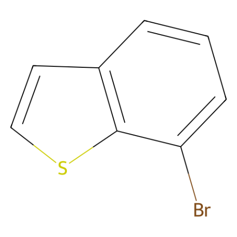 aladdin 阿拉丁 B152829 7-溴苯并[b]噻吩 1423-61-6 ≥97.0%