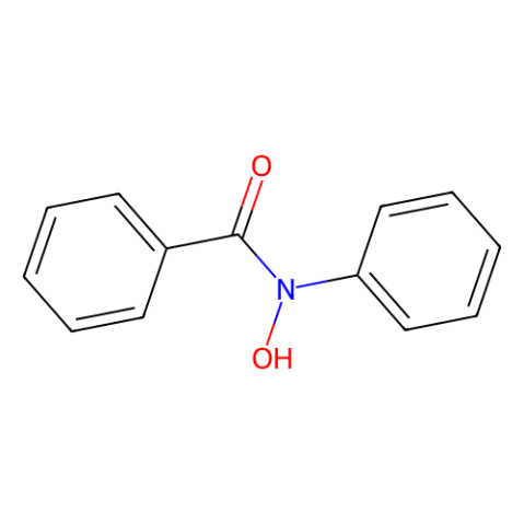 aladdin 阿拉丁 B196981 N-苯甲酰基-N-苯基羟胺 304-88-1 95%