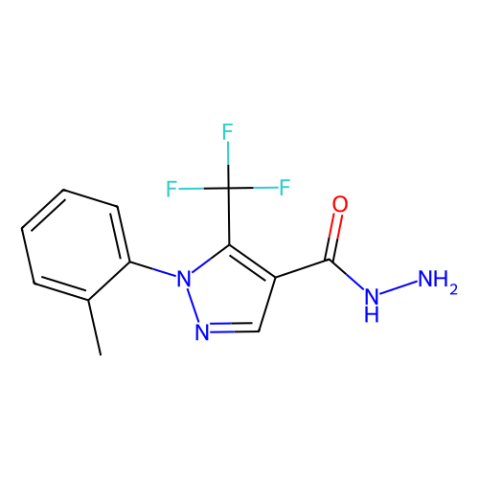aladdin 阿拉丁 B300403 5-(三氟甲基)-1-O-甲苯基-1氢-吡唑-4-酰肼 618091-00-2 95%