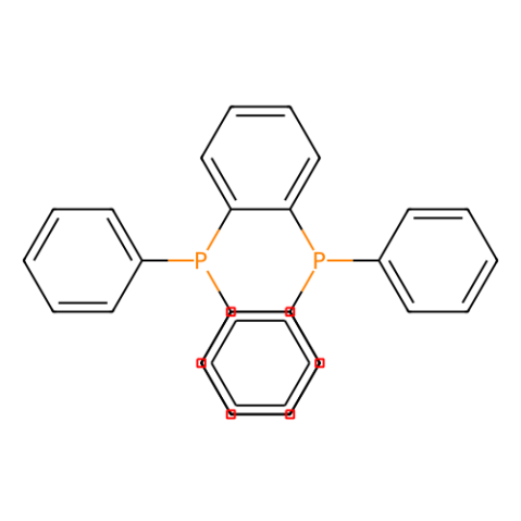 aladdin 阿拉丁 B301761 1,2-双(二苯基膦)苯 13991-08-7 95%