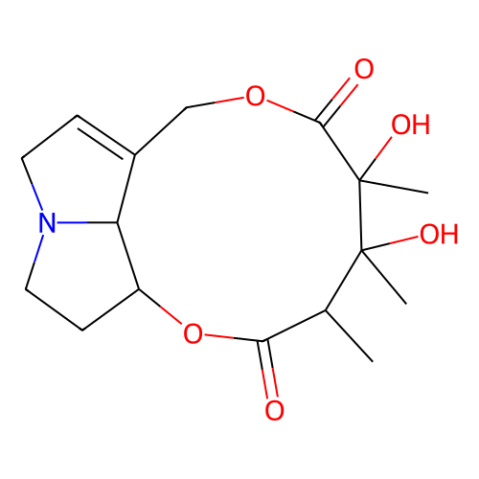 aladdin 阿拉丁 C101555 野百合碱 315-22-0 分析标准品,≥98%