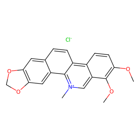 aladdin 阿拉丁 C107686 氯化白屈菜红碱 3895-92-9 分析标准品,>98%