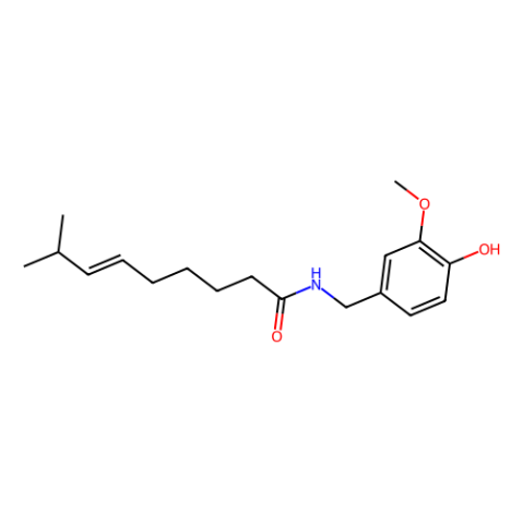 aladdin 阿拉丁 C107691 天然辣椒碱 404-86-4 分析标准品,≥95%(HPLC),