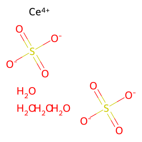 aladdin 阿拉丁 C117172 硫酸铈,四水 10294-42-5 99.9% metals basis