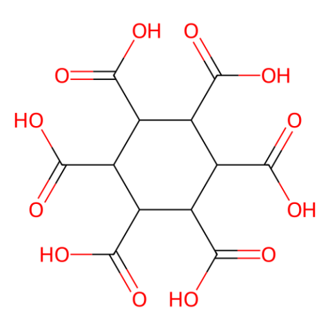 aladdin 阿拉丁 C153651 1,2,3,4,5,6-环己烷六羧酸一水合物 2216-84-4 >97.0%(T)
