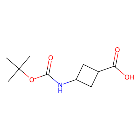 aladdin 阿拉丁 C171623 顺式-3-BOC-氨基环丁烷甲酸 1008773-79-2 97%