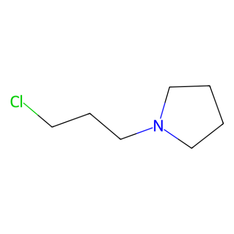 aladdin 阿拉丁 C193196 1-(3-氯丙基)吡咯烷 39743-20-9 97%