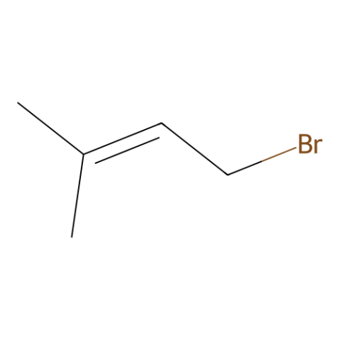 aladdin 阿拉丁 D104497 1-溴-3-甲基-2-丁烯 870-63-3 90%