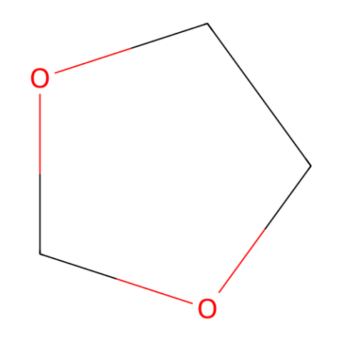 aladdin 阿拉丁 D105895 1,3-二氧五环 646-06-0 99%，含~75 ppm BHT稳定剂