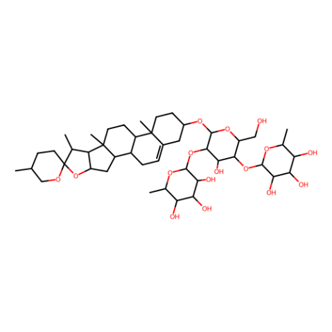 aladdin 阿拉丁 D114066 薯蓣皂甙 19057-60-4 分析标准品,≥98%