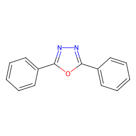 aladdin 阿拉丁 D121288 2,5-二苯基-1,3,4-噁二唑 725-12-2 98%