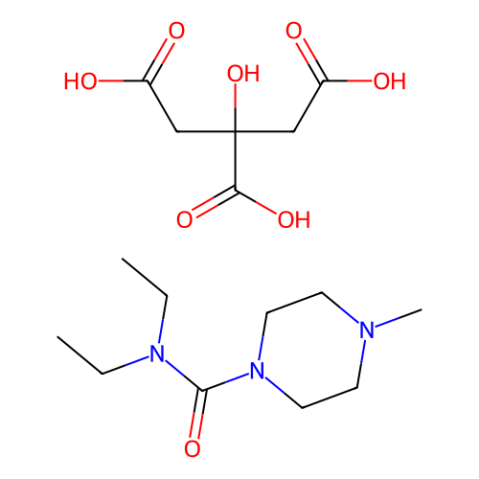 aladdin 阿拉丁 D132415 乙胺嗪柠檬酸盐 1642-54-2 ≥98.0%(T)