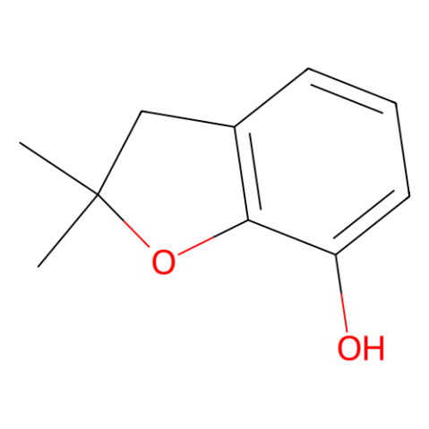 aladdin 阿拉丁 D133237 2,3-二氢-2,2-二甲基-7-羟基苯并呋喃 1563-38-8 97%