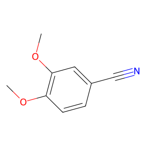 aladdin 阿拉丁 D134348 3,4-二甲氧基苯甲腈 2024-83-1 ≥98.0%(GC)