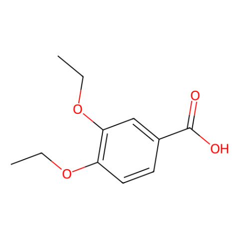 aladdin 阿拉丁 D136375 3,4-二乙氧基苯甲酸 5409-31-4 ≥98.0%(GC)