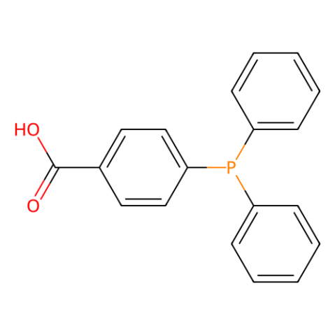 aladdin 阿拉丁 D154314 4-(二苯基膦基)苯甲酸 2129-31-9 >97.0%(HPLC)
