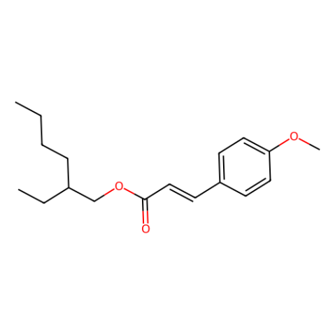 aladdin 阿拉丁 E134205 4-甲氧基肉桂酸-2-乙基己酯 5466-77-3 ≥96.0%(GC)