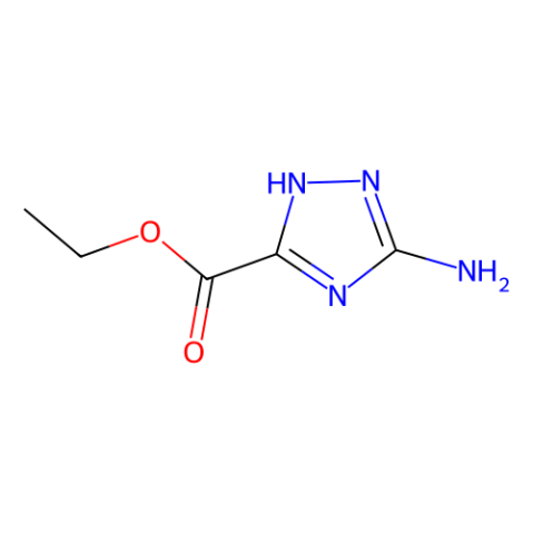 aladdin 阿拉丁 E185726 5-氨基-4H-[1,2,4]三唑-3-羧酸乙酯 63666-11-5 97%