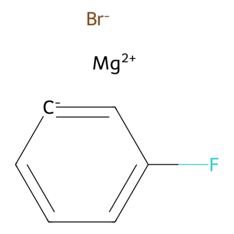 aladdin 阿拉丁 F137869 3-氟苯基溴化镁 溶液 17318-03-5 1.0M in 2-MeTHF