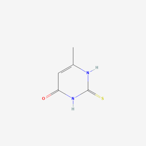 aladdin 阿拉丁 H109551 6-甲基-2-硫代尿嘧啶 56-04-2 分析标准品
