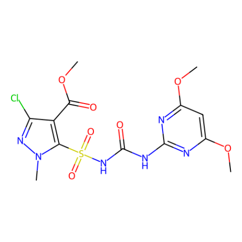 aladdin 阿拉丁 H109990 氯吡嘧磺隆 100784-20-1 分析标准品,99.5%