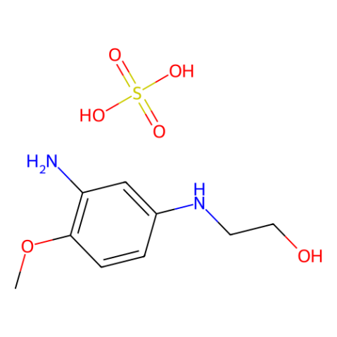 aladdin 阿拉丁 H195235 2-氨基-4-羟乙基氨基苯甲醚硫酸盐 83763-48-8 95%
