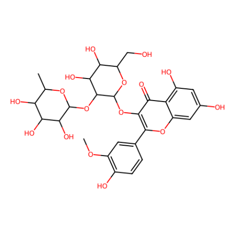 aladdin 阿拉丁 I115858 异鼠李素-3-O-新橙皮糖苷 55033-90-4 分析标准品,≥98%