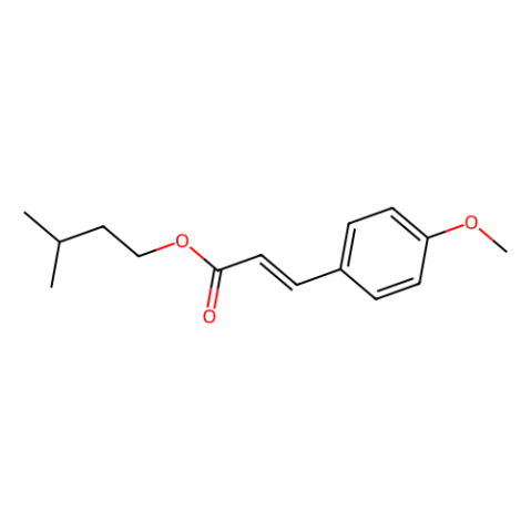 aladdin 阿拉丁 I137014 甲氧基肉桂酸异戊酯 71617-10-2 ≥95.0%(GC)