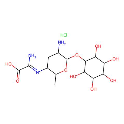 aladdin 阿拉丁 K118340 春雷霉素盐酸盐 19408-46-9 分析标准品,≥90% (HPLC)