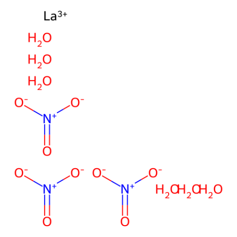 aladdin 阿拉丁 L106050 硝酸镧 六水合物 10277-43-7 99.9% metals basis