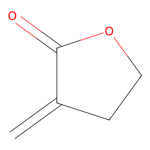 aladdin 阿拉丁 M108009 α-亚甲基-γ-丁内酯 547-65-9 95%,含~2% 2,6-二叔丁基对甲酚稳定剂