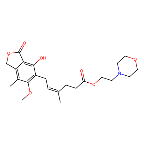 aladdin 阿拉丁 M114063 霉酚酸吗啉乙酯 128794-94-5 分析标准品,≥98%