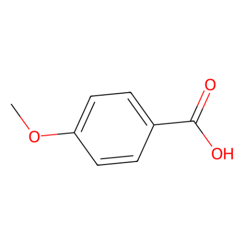 aladdin 阿拉丁 M119543 对甲氧基苯甲酸 100-09-4 熔点标准品