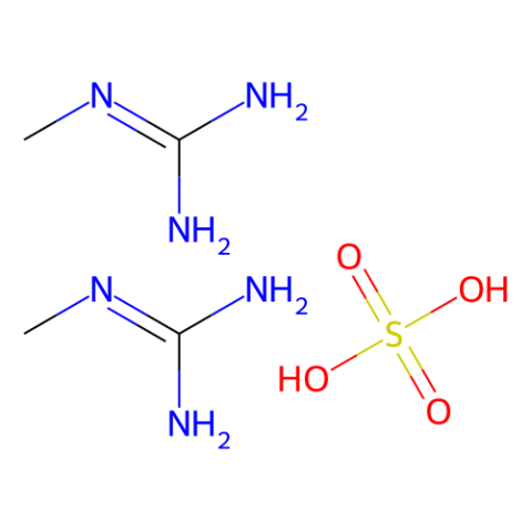 aladdin 阿拉丁 M158240 1-甲基胍硫酸盐 598-12-9 >97.0%(N)