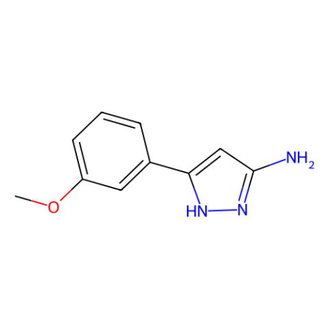 aladdin 阿拉丁 M188906 5-(3-甲氧基苯基)-2H-吡唑-3-胺 96799-04-1 98%