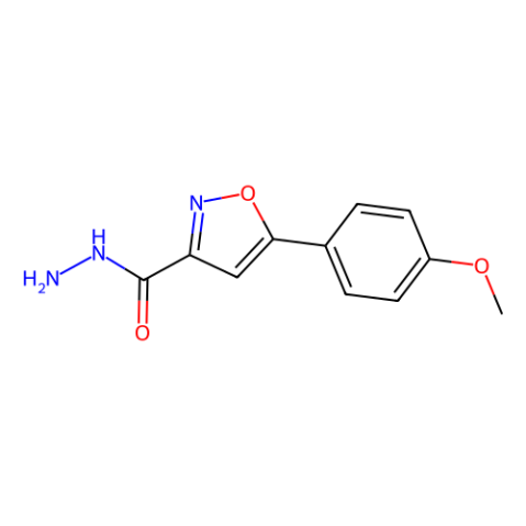 aladdin 阿拉丁 M300839 5-(4-甲氧基苯基)-异恶唑-3-酰肼 763109-56-4 ≧95%