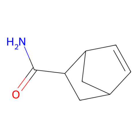 aladdin 阿拉丁 N159227 5-降冰片烯-2-甲酰胺(异构体混合物) 95-17-0 98%
