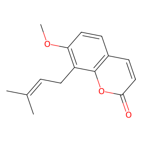 aladdin 阿拉丁 O101698 蛇床子素 484-12-8 分析标准品,≥99.5%